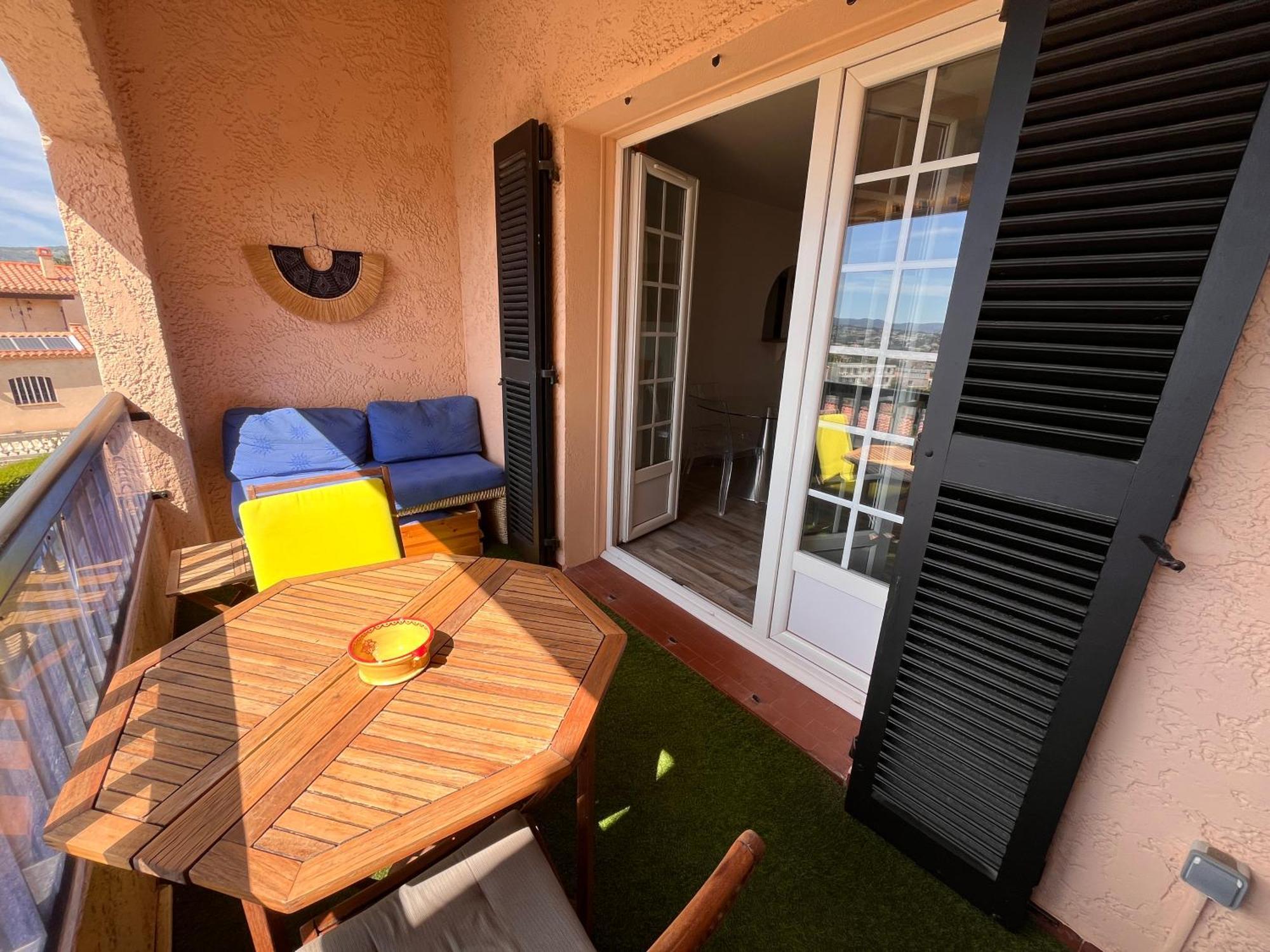 Six Fours Les Lones T2 42M2 Vue Mer Six-Fours-les-Plages Exteriör bild